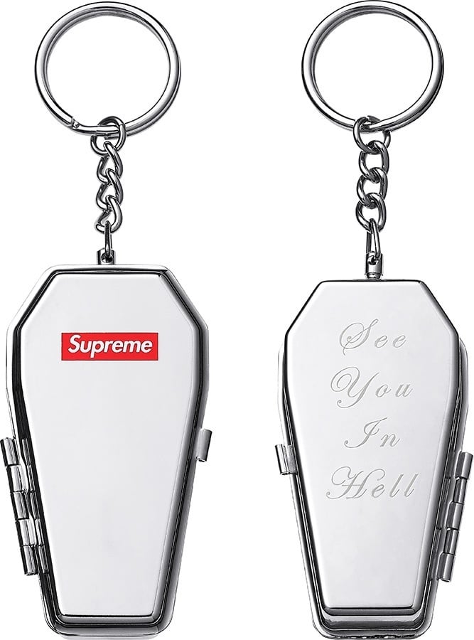 Coffin Keychain